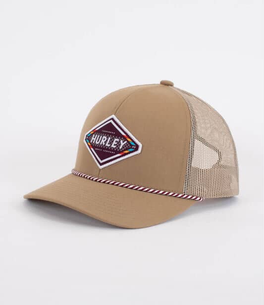 לצפייה במוצר HURLEY LOGO CAP  BLACK/WHITE
